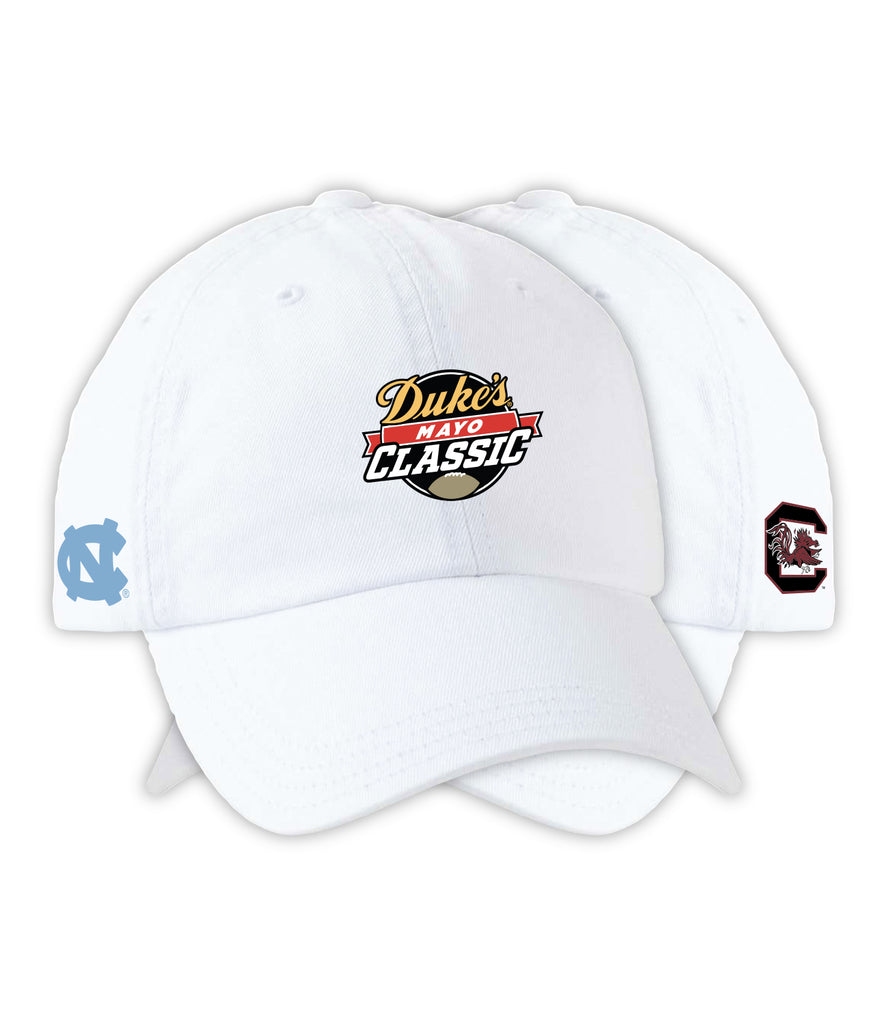 Duke's Mayo Classic - White 2-Team Cap