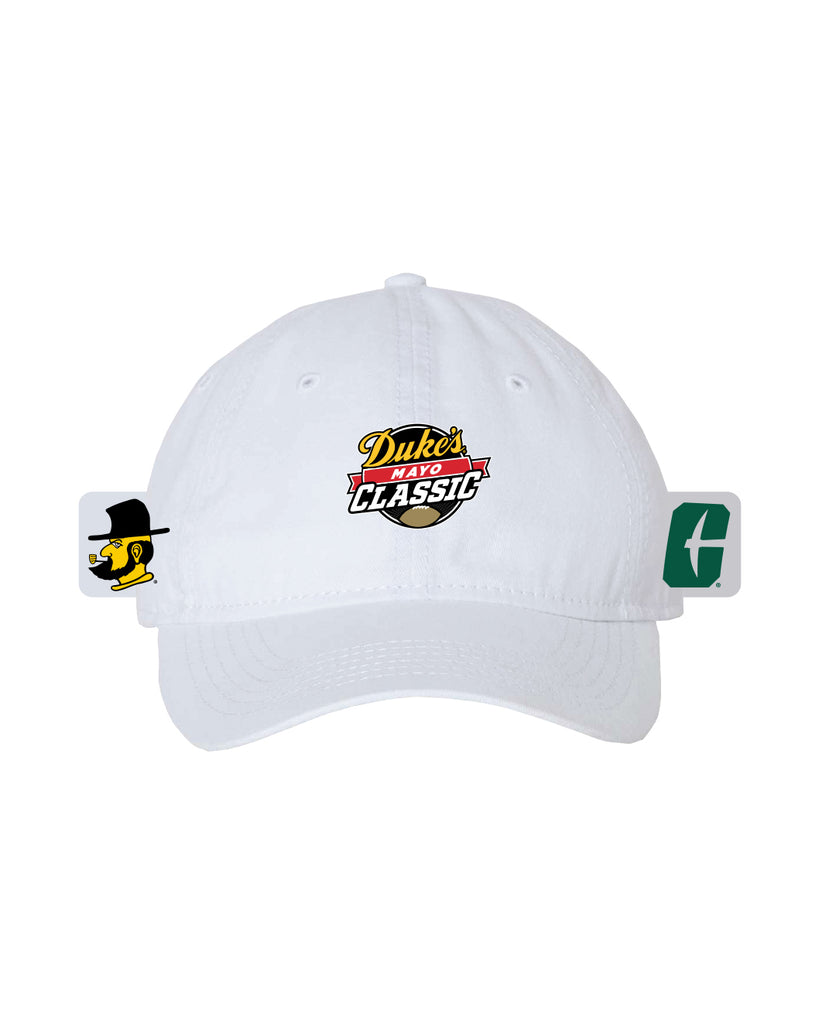 2025 Duke's Mayo Classic | 2-Team White Dad Hat