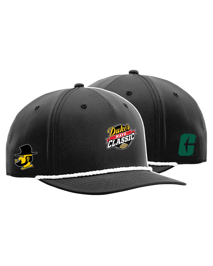 2025 Duke's Mayo Classic | 2-Team Black Rope Hat